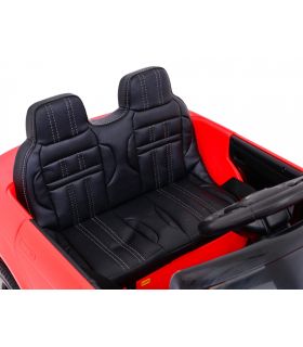 Voiture électrique 2 places 12V Range Rover Evoque Rouge - Pack Luxe