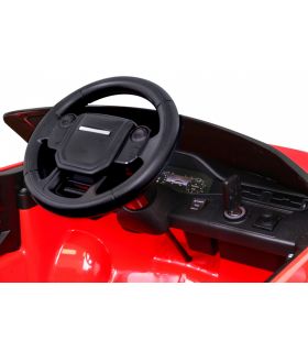 Voiture électrique 2 places 12V Range Rover Evoque Rouge - Pack Luxe