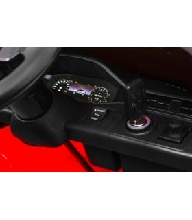 Voiture électrique 2 places 12V Range Rover Evoque Rouge - Pack Luxe