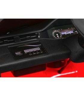 Voiture électrique 2 places 12V Range Rover Evoque Rouge - Pack Luxe