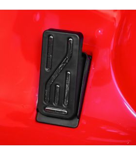 Voiture électrique 2 places 12V Range Rover Evoque Rouge - Pack Luxe