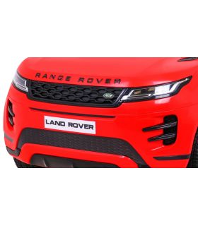 Voiture électrique 2 places 12V Range Rover Evoque Rouge - Pack Luxe