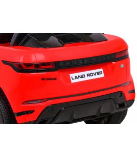 Voiture électrique 2 places 12V Range Rover Evoque Rouge - Pack Luxe