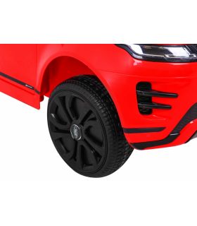 Voiture électrique 2 places 12V Range Rover Evoque Rouge - Pack Luxe