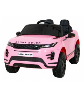Voiture électrique 2 places 12V Range Rover Evoque Rose - Pack Luxe