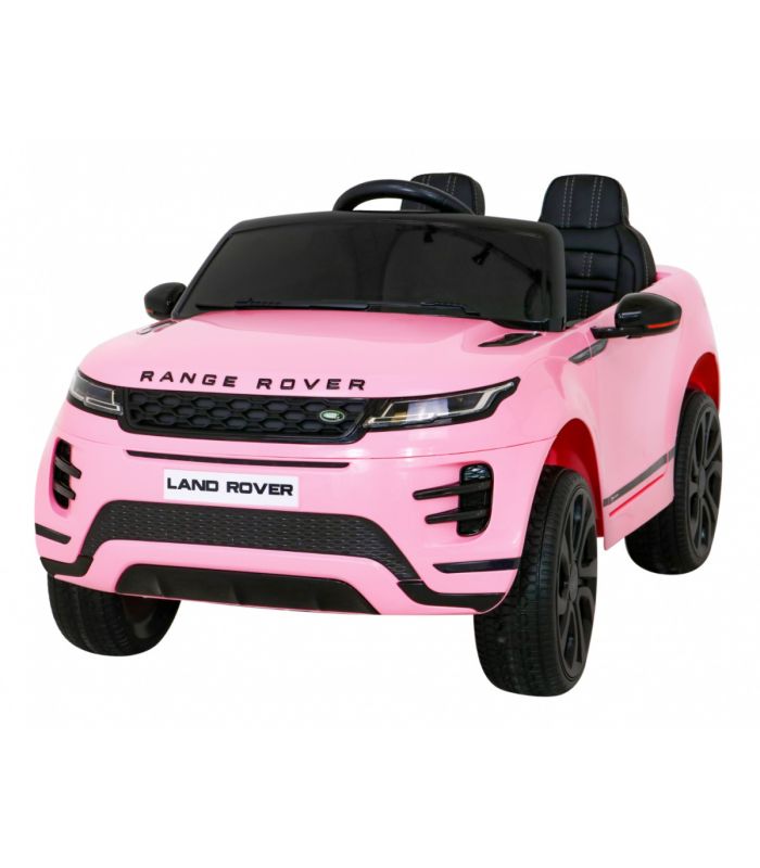 Voiture électrique 2 places 12V Range Rover Evoque Rose - Pack Luxe