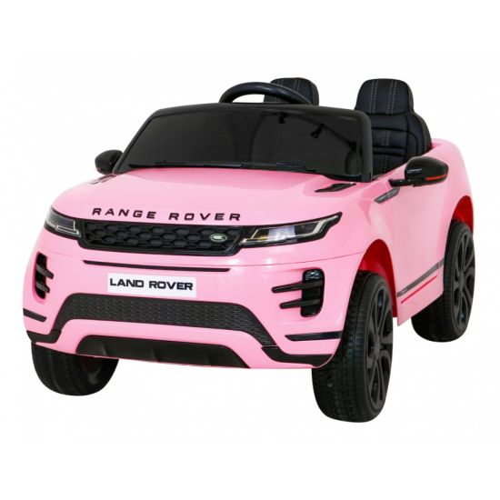 Range Rover Evoque 12V Voiture électrique enfant Rose