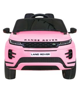 Voiture électrique 2 places 12V Range Rover Evoque Rose - Pack Luxe