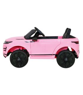 Voiture électrique 2 places 12V Range Rover Evoque Rose - Pack Luxe