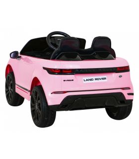 Voiture électrique 2 places 12V Range Rover Evoque Rose - Pack Luxe