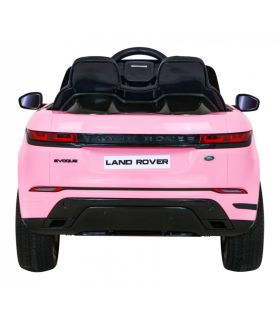 Voiture électrique 2 places 12V Range Rover Evoque Rose - Pack Luxe