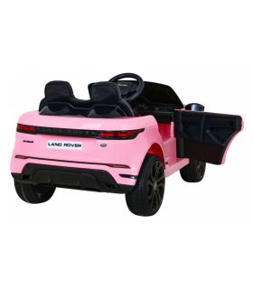 Voiture électrique 2 places 12V Range Rover Evoque Rose - Pack Luxe