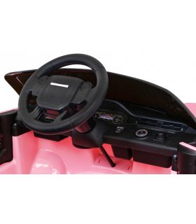 Voiture électrique 2 places 12V Range Rover Evoque Rose - Pack Luxe
