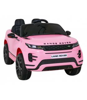 Voiture électrique 2 places 12V Range Rover Evoque Rose - Pack Luxe