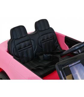 Voiture électrique 2 places 12V Range Rover Evoque Rose - Pack Luxe