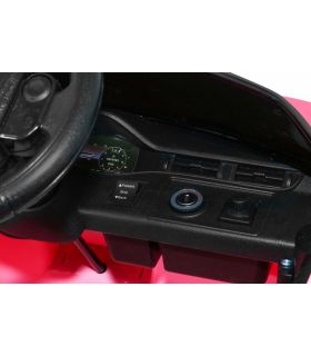 Voiture électrique 2 places 12V Range Rover Evoque Rose - Pack Luxe