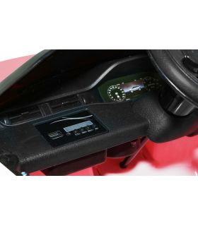 Voiture électrique 2 places 12V Range Rover Evoque Rose - Pack Luxe