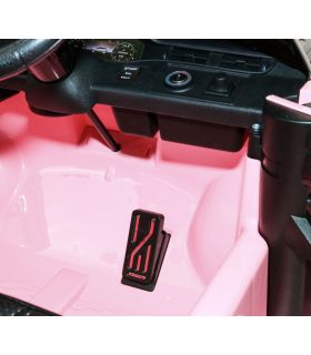 Voiture électrique 2 places 12V Range Rover Evoque Rose - Pack Luxe