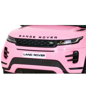 Voiture électrique 2 places 12V Range Rover Evoque Rose - Pack Luxe
