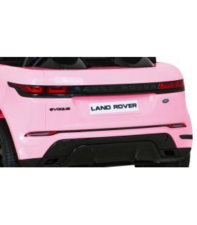 Voiture électrique 2 places 12V Range Rover Evoque Rose - Pack Luxe