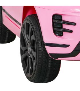 Voiture électrique 2 places 12V Range Rover Evoque Rose - Pack Luxe