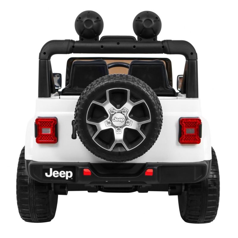 Voiture électrique 12v pour enfant - jeep wrangler rubicon 2 roues