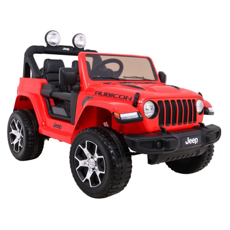 12 volts jeep wrangler rubicon voiture electrique enfant Luxe rose