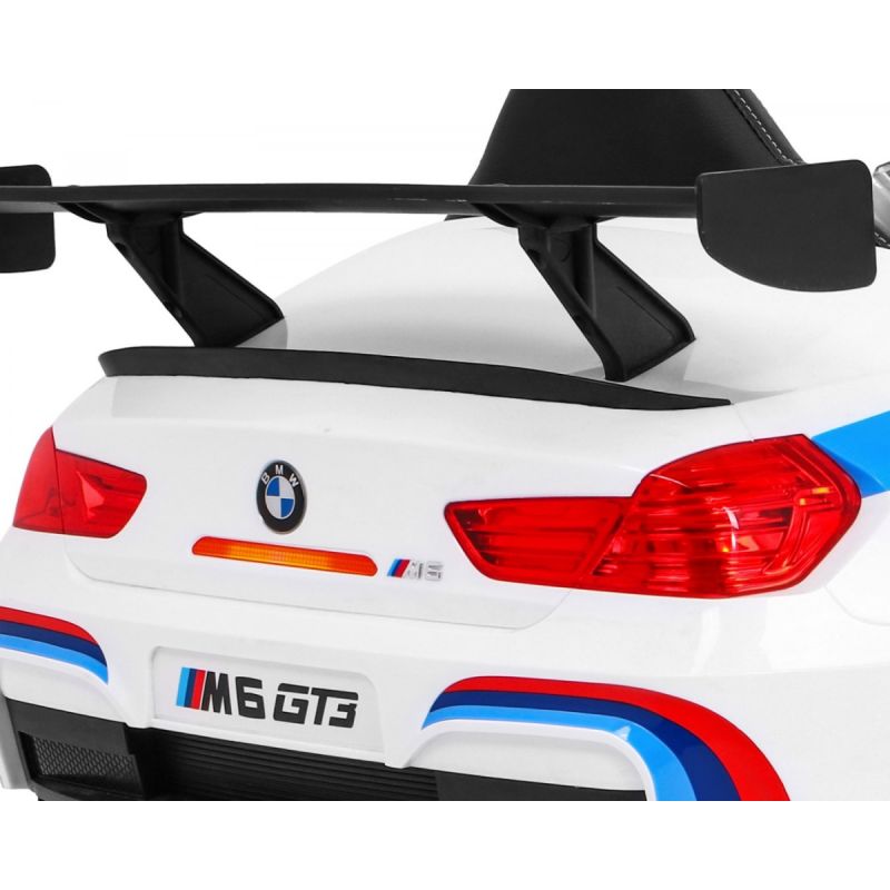 BMW M6 GT3 Luxe, voiture électrique pour enfant 12V - ZalanDrive