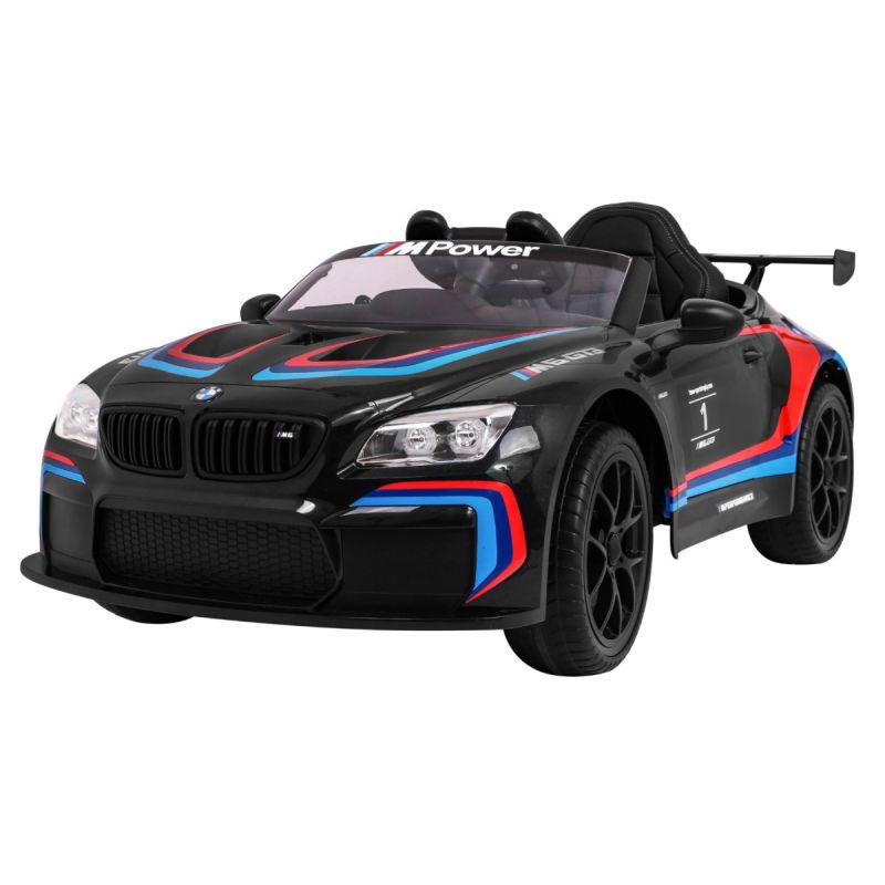 BMW M6 GT3 Luxe, voiture électrique pour enfant 12V - ZalanDrive