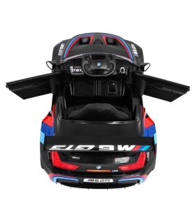 BMW M6 GT3 Noire - Voiture électrique enfant 12V pour enfant- Pack Luxe
