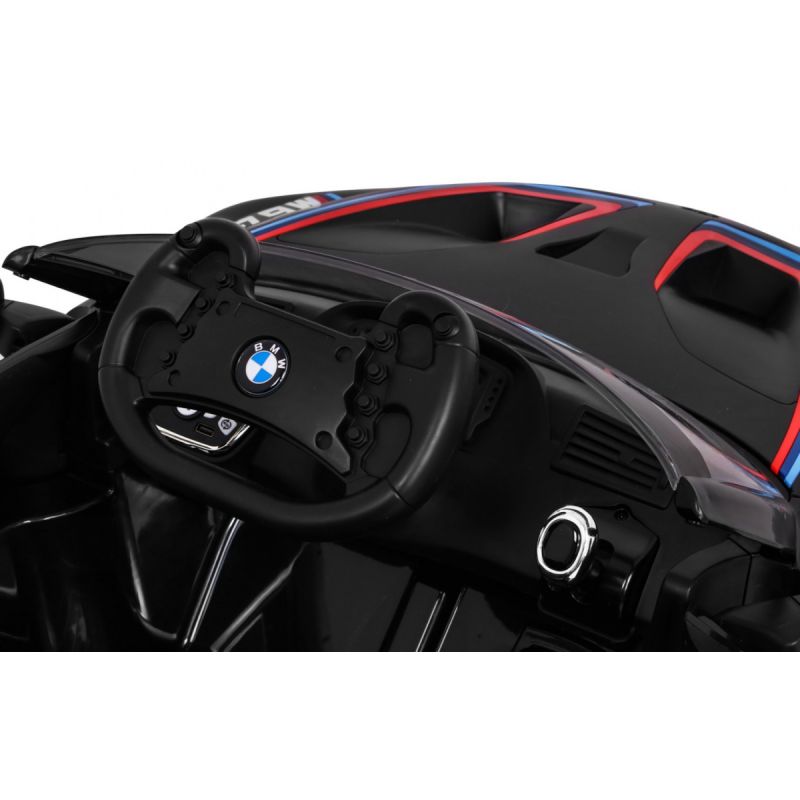 BMW M6 GT3 Luxe, voiture électrique pour enfant 12V - ZalanDrive