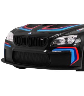 BMW M6 GT3 Noire - Voiture électrique enfant 12V pour enfant- Pack Luxe