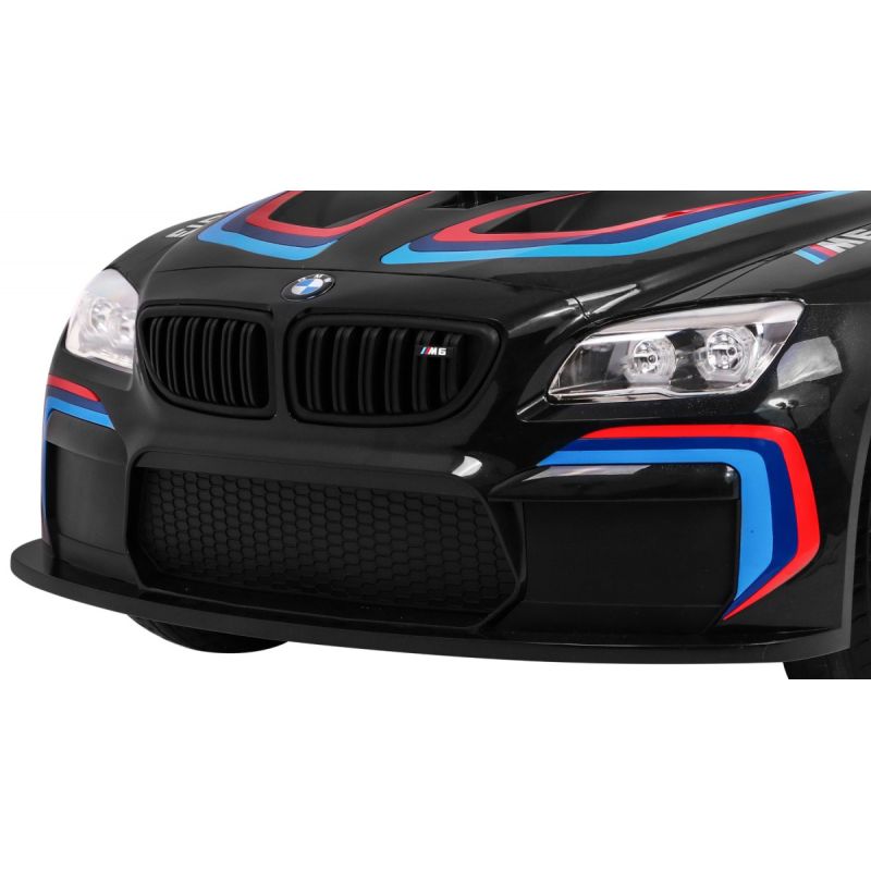 BMW M6 GT3 Luxe, voiture électrique pour enfant 12V - ZalanDrive