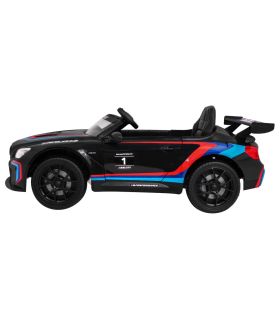 BMW M6 GT3 Noire - Voiture électrique enfant 12V pour enfant- Pack Luxe