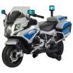 Moto électrique 12V BMW Police Grise - Pack Evo
