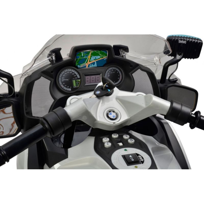 Moto électrique 12V BMW Police