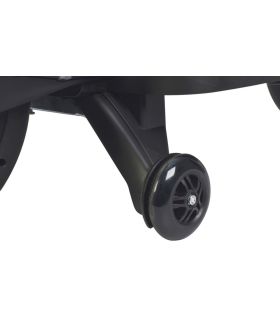 Moto électrique enfant 12V BMW Police Grise - Pack Evo