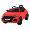 Voiture électrique 12v Audi  RS Q8 Rouge - Pack Luxe