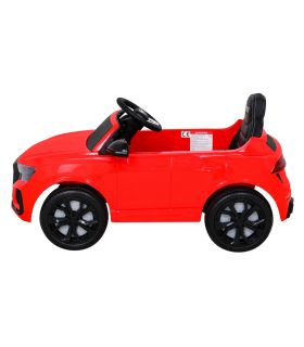 Voiture électrique 12v AudiRS Q8 Rouge - Pack Luxe