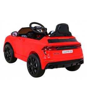 Voiture électrique 12v AudiRS Q8 Rouge - Pack Luxe