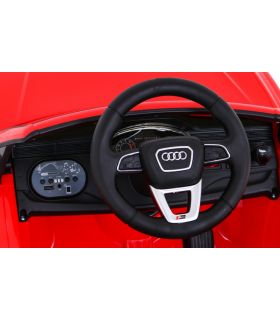 Voiture électrique 12v AudiRS Q8 Rouge - Pack Luxe