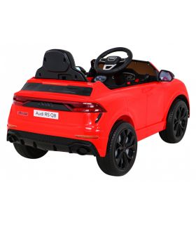 Voiture électrique 12v AudiRS Q8 Rouge - Pack Luxe