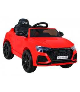 Voiture électrique 12v AudiRS Q8 Rouge - Pack Luxe