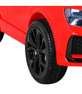 Voiture électrique 12v AudiRS Q8 Rouge - Pack Luxe