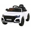 Voiture électrique 12v Audi  RS Q8 Blanche - Pack Luxe