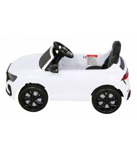 Voiture électrique 12v SUV AudiRS Q8 Blanche - Pack Luxe