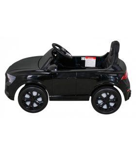 Voiture électrique enfant 12V AudiRS Q8 Noire - Pack Luxe