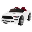 Voiture électrique 12V Style Mustang Sport GT Blanche - Pack Luxe