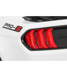 Voiture électrique 12V Style Mustang Sport GT Blanche - Pack Luxe