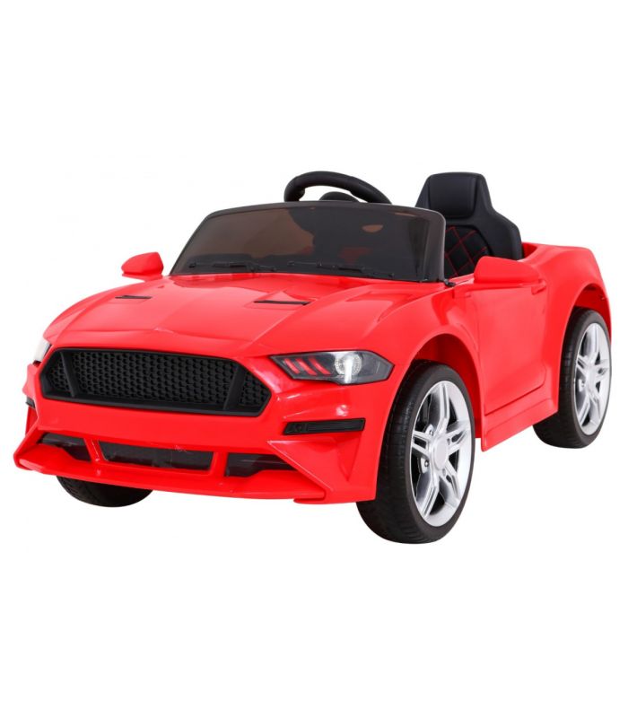 Voiture électrique 12V Style Mustang Sport GT Rouge- Pack Luxe